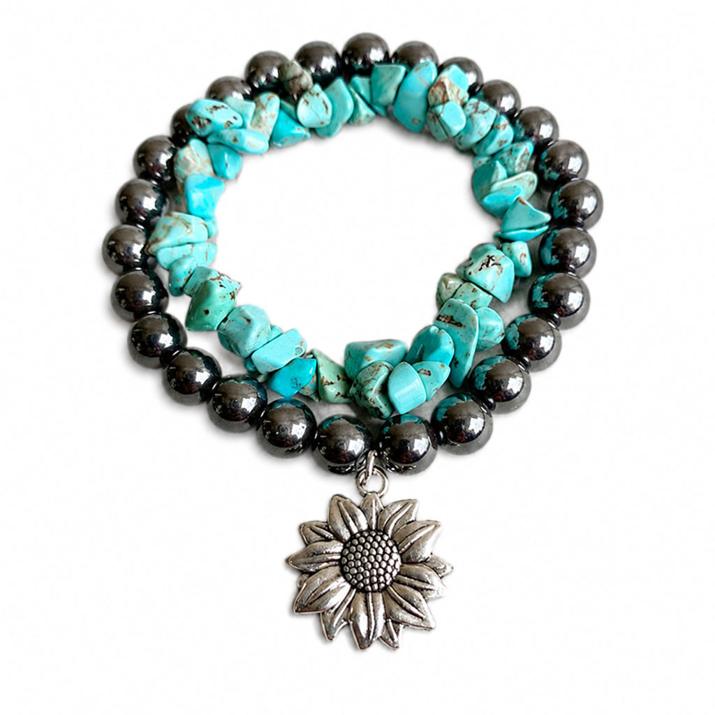 Turquoise Alloy Bracelet White Master product image featuring Alloy.