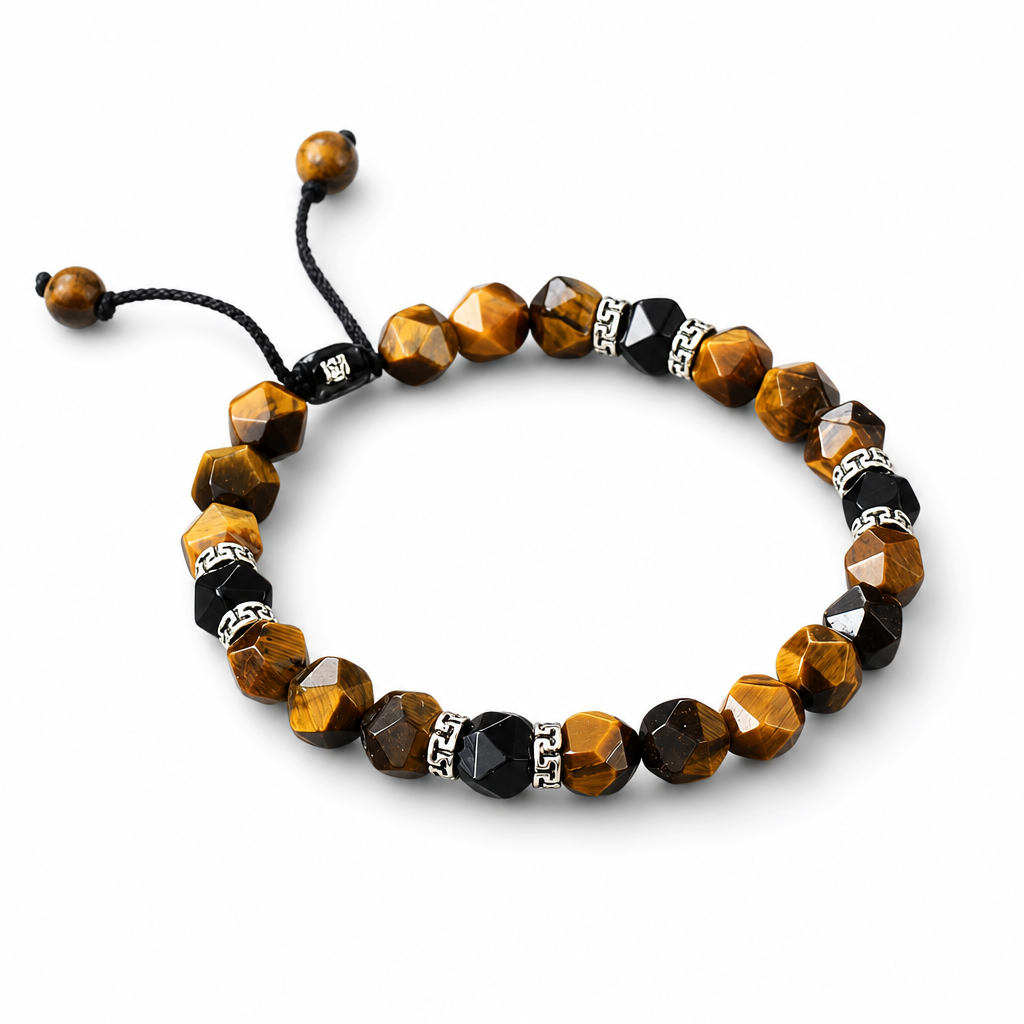 Natural Stone Bracelet White Master product image featuring Natural Stone.
