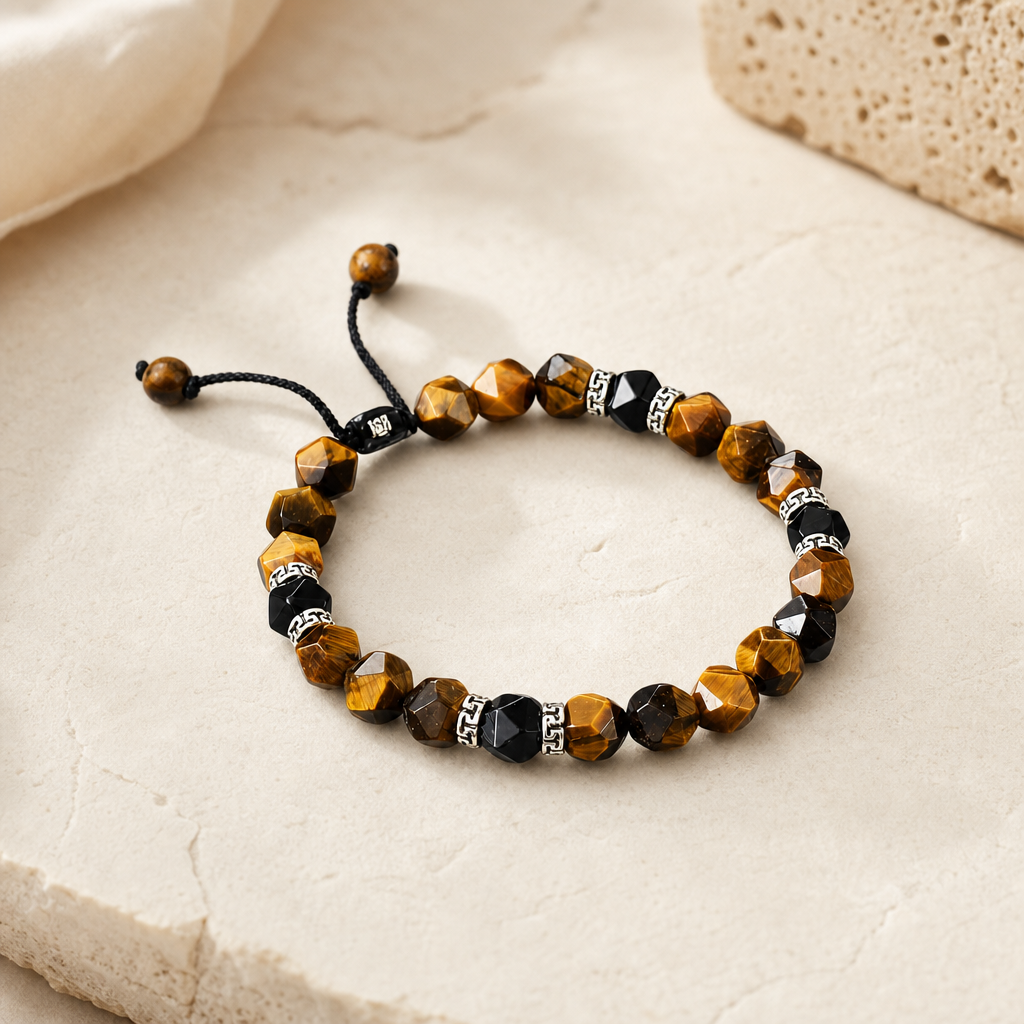 Natural Stone Bracelet Hero Main product image featuring Natural Stone.