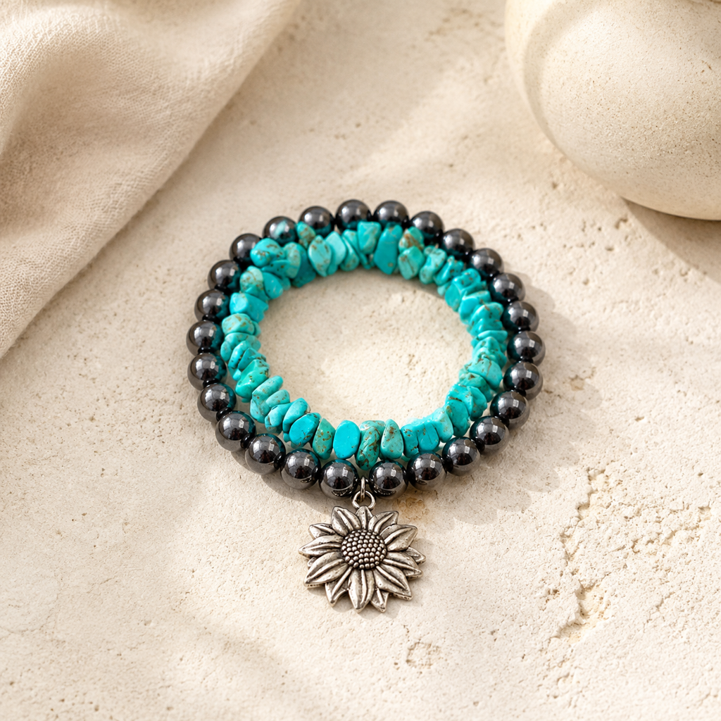 Turquoise Alloy Bracelet Hero Main product image featuring Alloy.