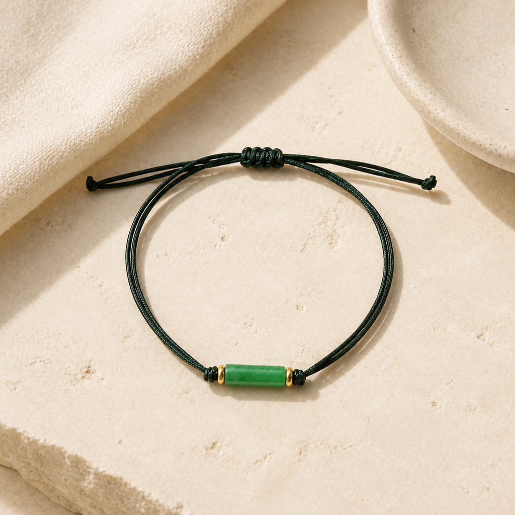 Jade Bracelet Hero Main product image featuring Jade.
