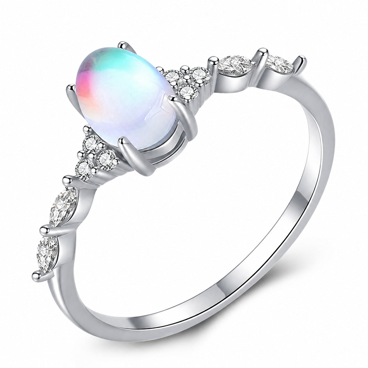 Moonstone Cold Style Ring Main Hero product image featuring Moonstone.