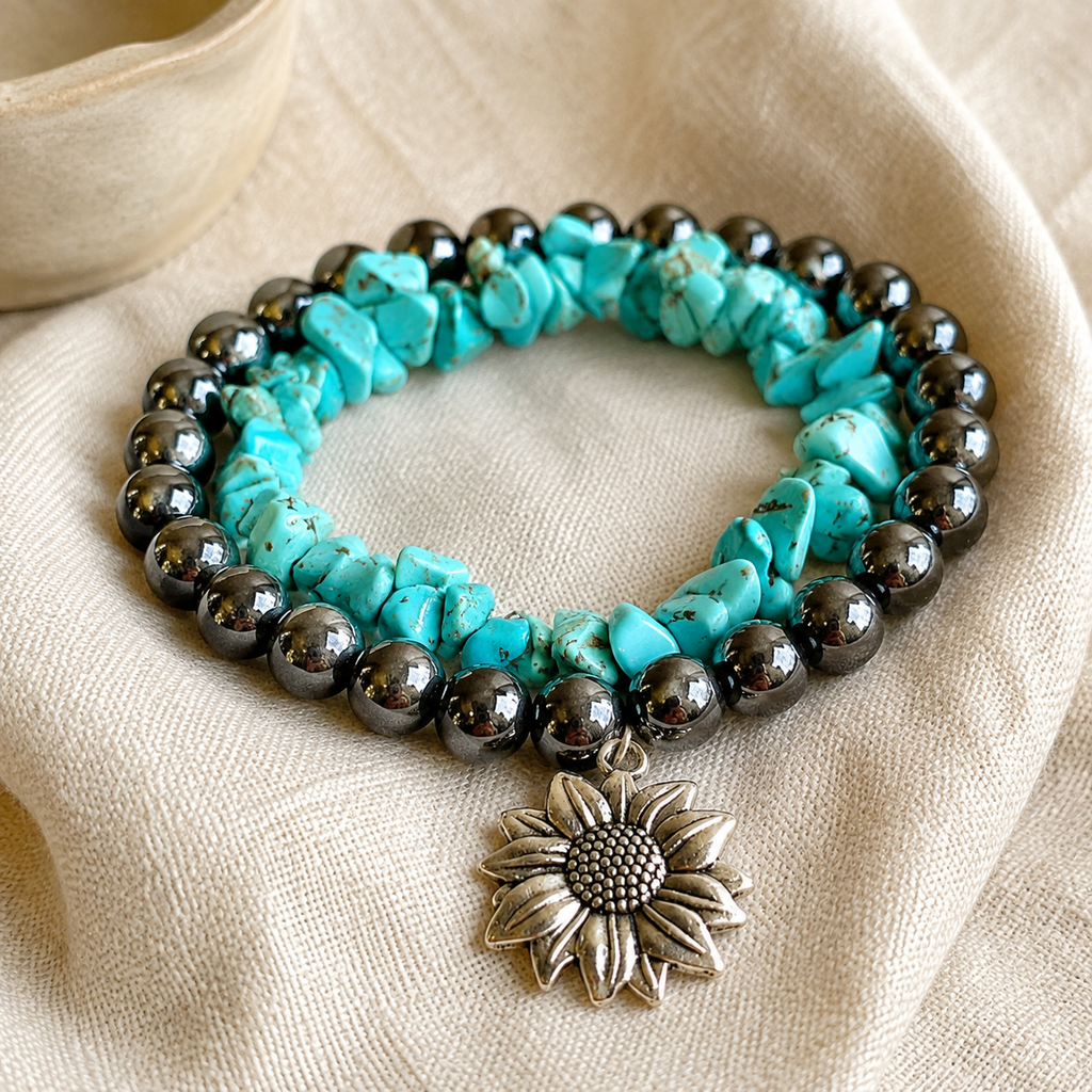 Turquoise Alloy Bracelet Hero Support A product image featuring Alloy.
