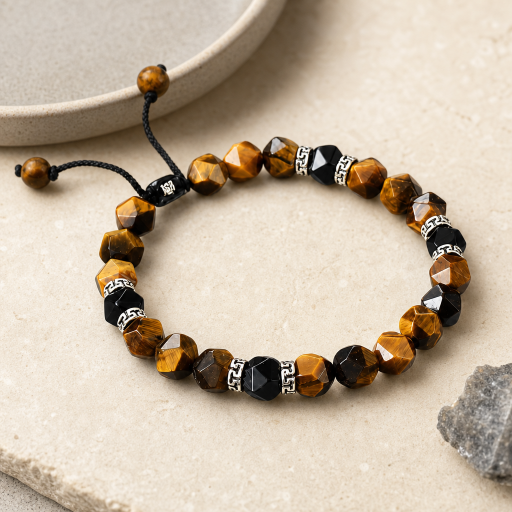 Natural Stone Bracelet Hero Support B product image featuring Natural Stone.