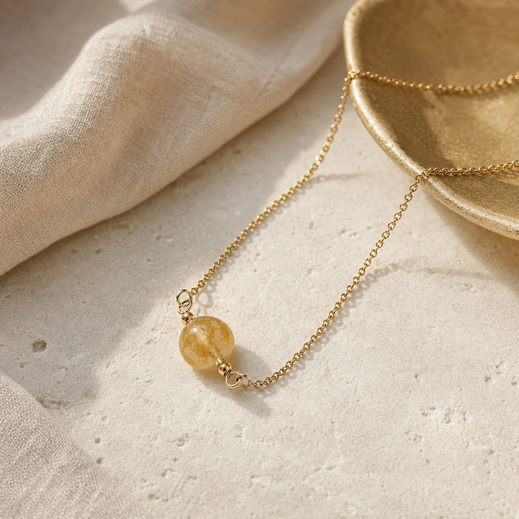 Freshwater Pearl 18K Gold Plated Necklace Hero Support B product image featuring Freshwater Pearl.