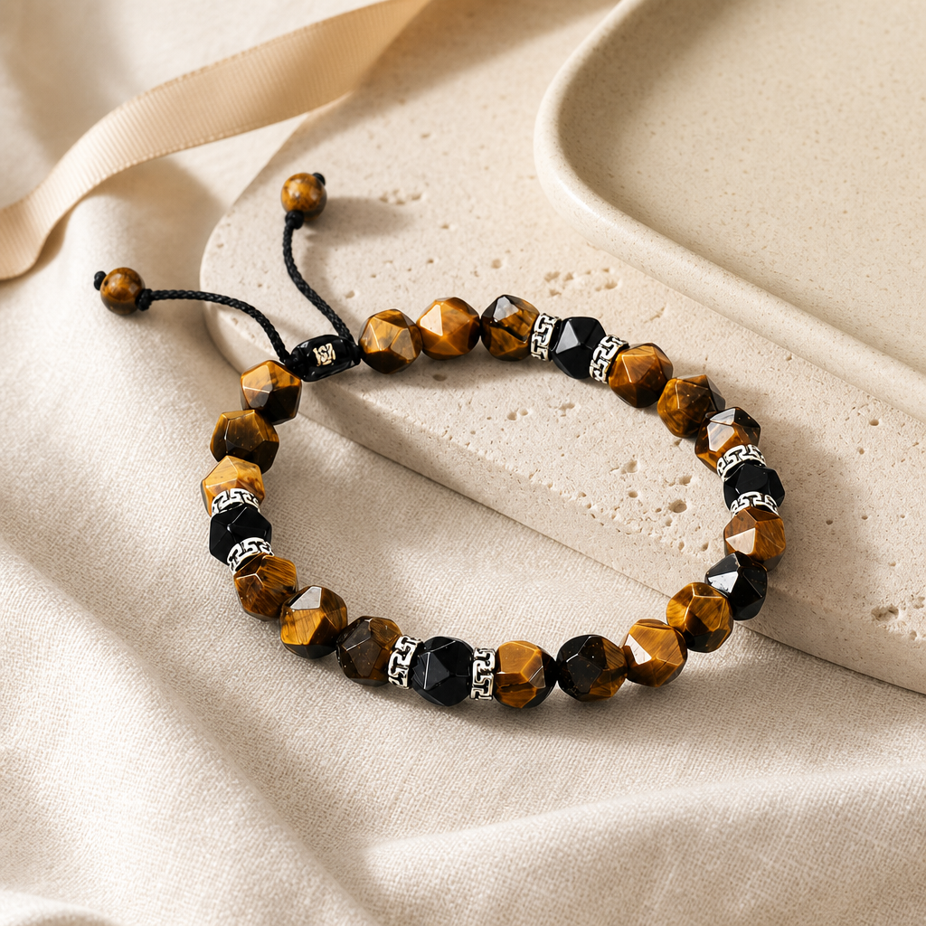 Natural Stone Bracelet Story Mood product image featuring Natural Stone.