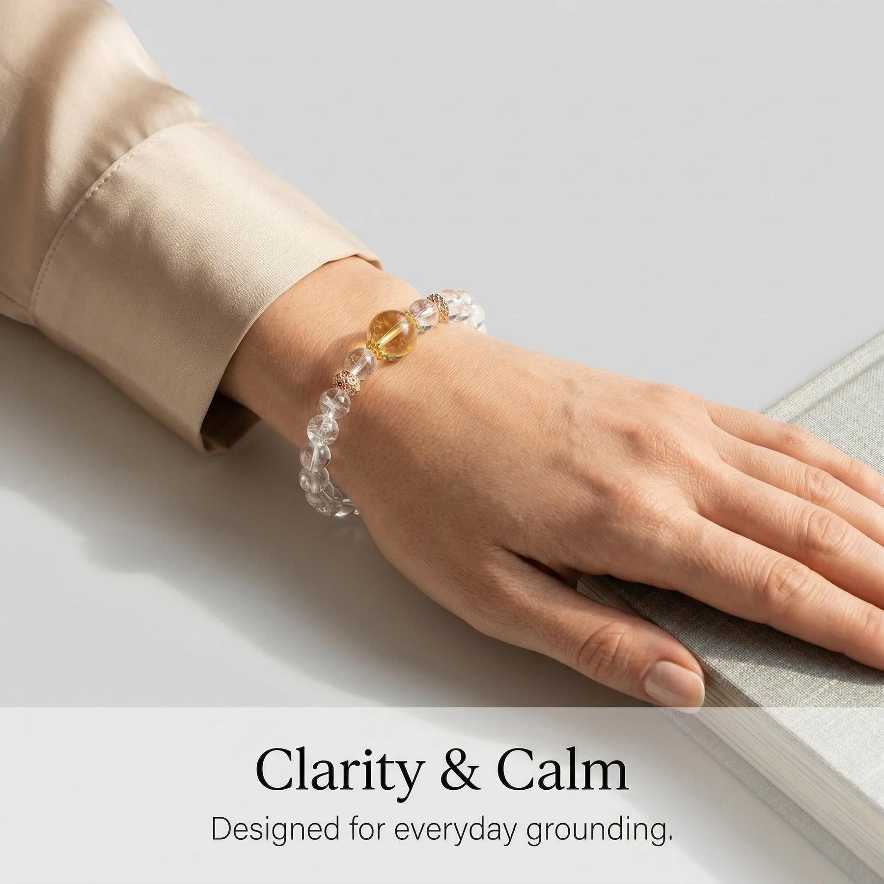Clarity & Calm Daily Wear Bracelet
