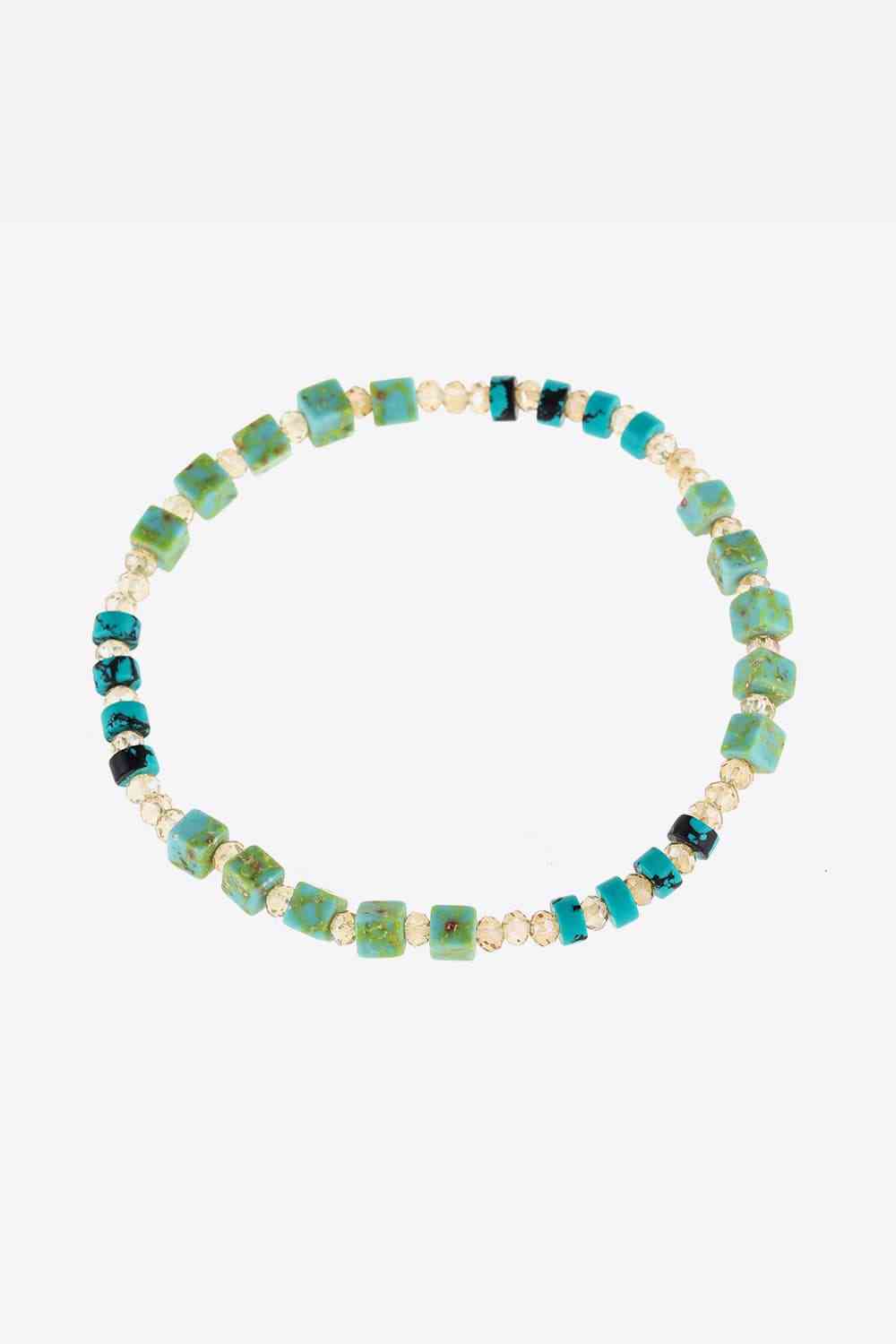 Light Green crystal natural stone bracelet 01 light green primary