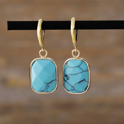 Sky Blue natural stone pine beaded bracelet 01 sky blue primary